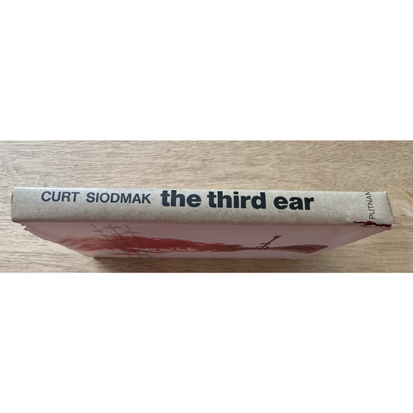 The Third Ear, Curt Siodmak BC/HC/DJ/First Edition 1971 Sci Fiction VTG - Picture 6 of 11